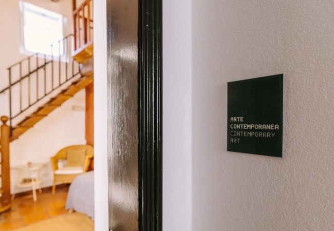 Quarto em Óbidos - Casa António Moreira - Arte Contemporânea Quarto em Óbidos - Casa António Moreira - Arte Contemporânea