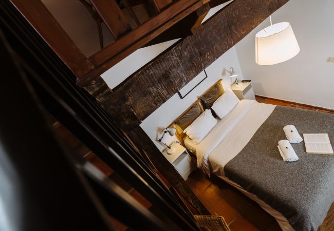 Quarto em Óbidos - Casa António Moreira - Arte Contemporânea Quarto em Óbidos - Casa António Moreira - Arte Contemporânea