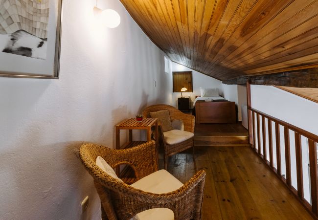 Quarto em Óbidos - Casa António Moreira - Arte Contemporânea Quarto em Óbidos - Casa António Moreira - Arte Contemporânea