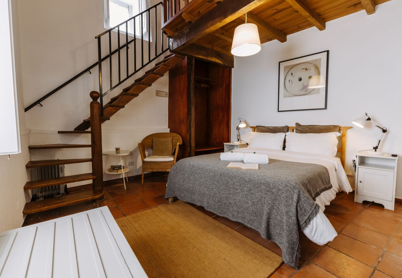 Quarto em Óbidos - Casa António Moreira - Arte Contemporânea Quarto em Óbidos - Casa António Moreira - Arte Contemporânea