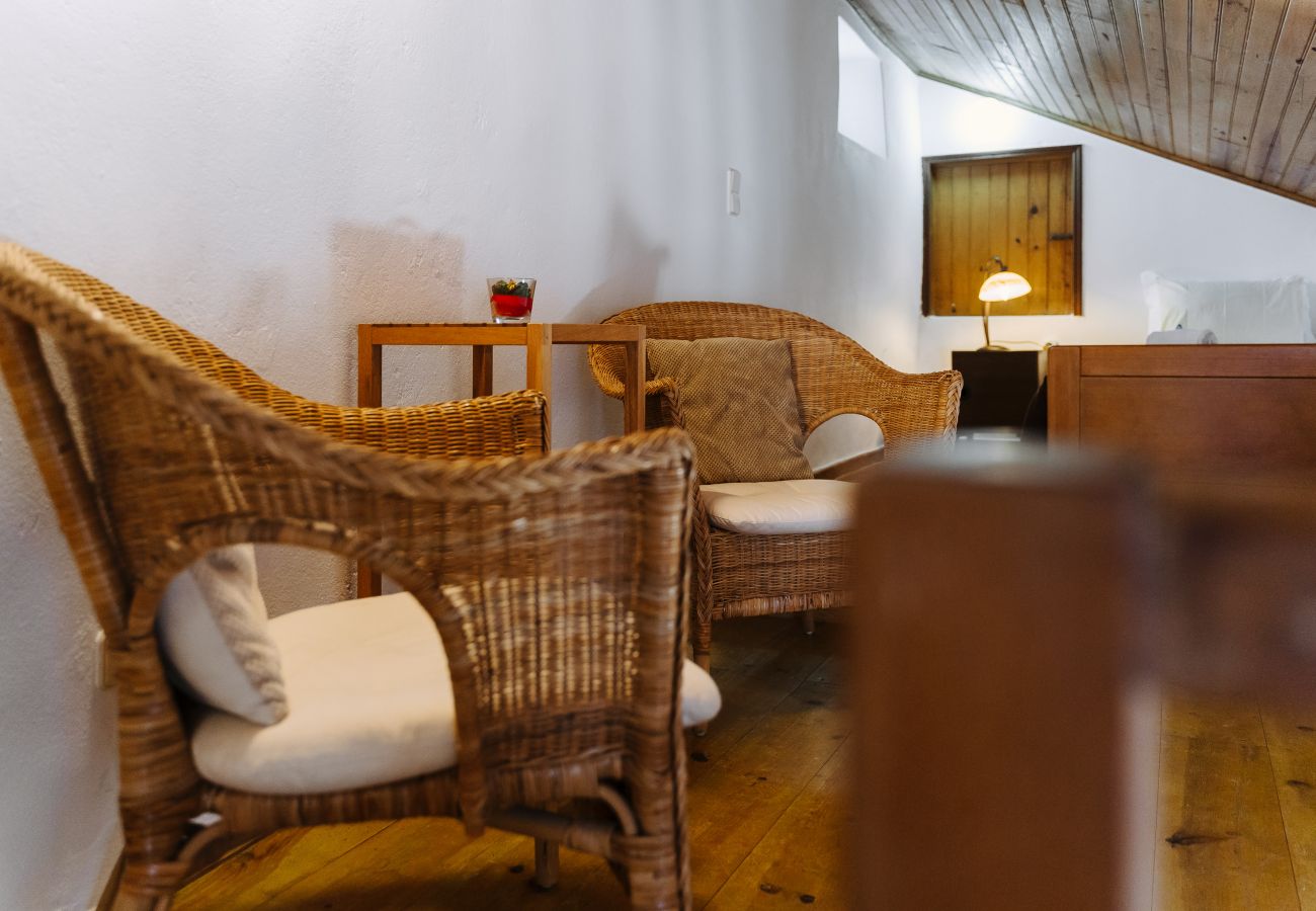 Quarto em Óbidos - Casa António Moreira - Arte Contemporânea Quarto em Óbidos - Casa António Moreira - Arte Contemporânea