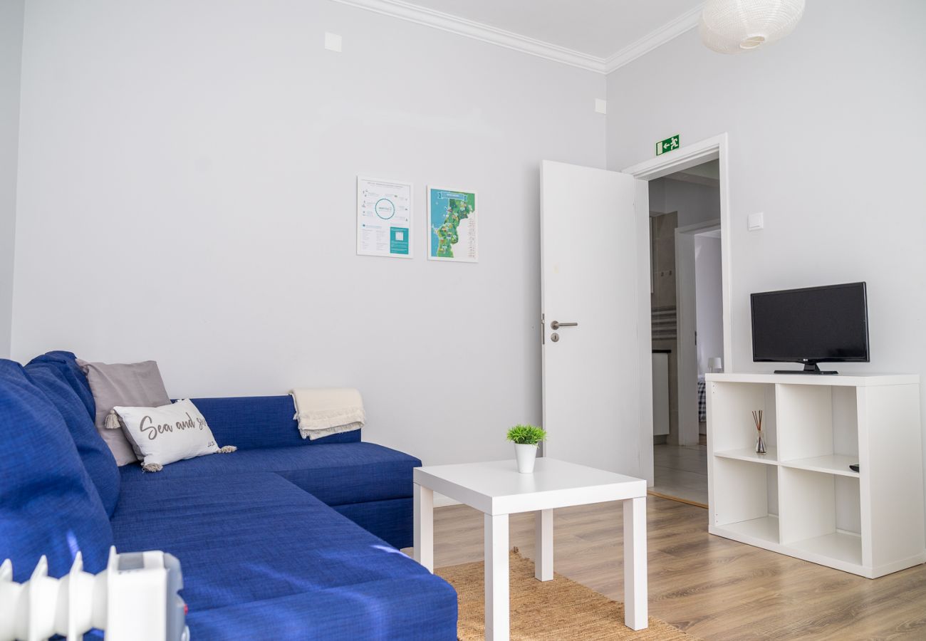 Apartamento em Peniche - Maré Alta - Gambôa