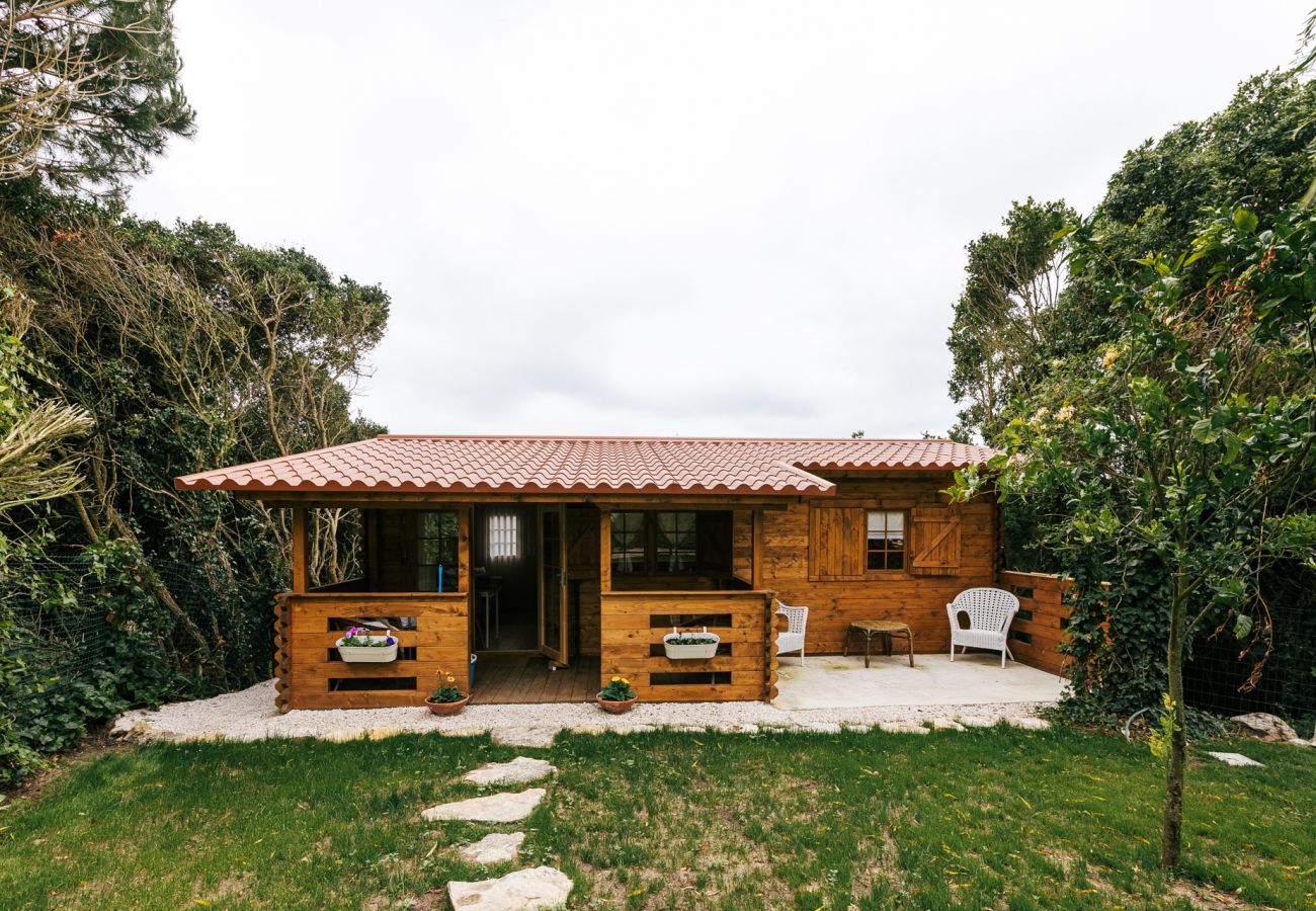 Casa rural em Reguengo Grande - Country Village Senses - Casa de Madeira