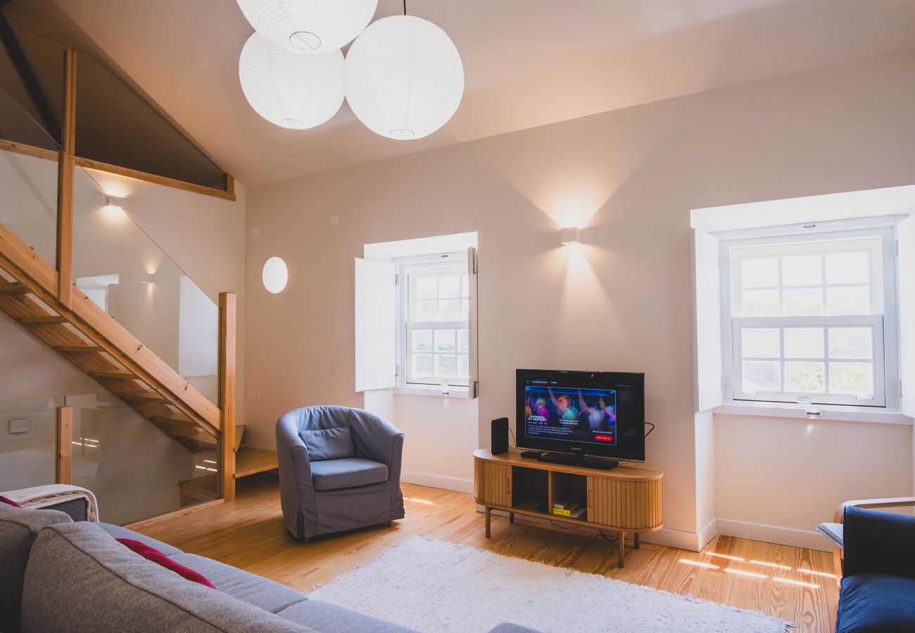 Casa rural em Óbidos - Casa p'ra Muralha - Inside the Castle