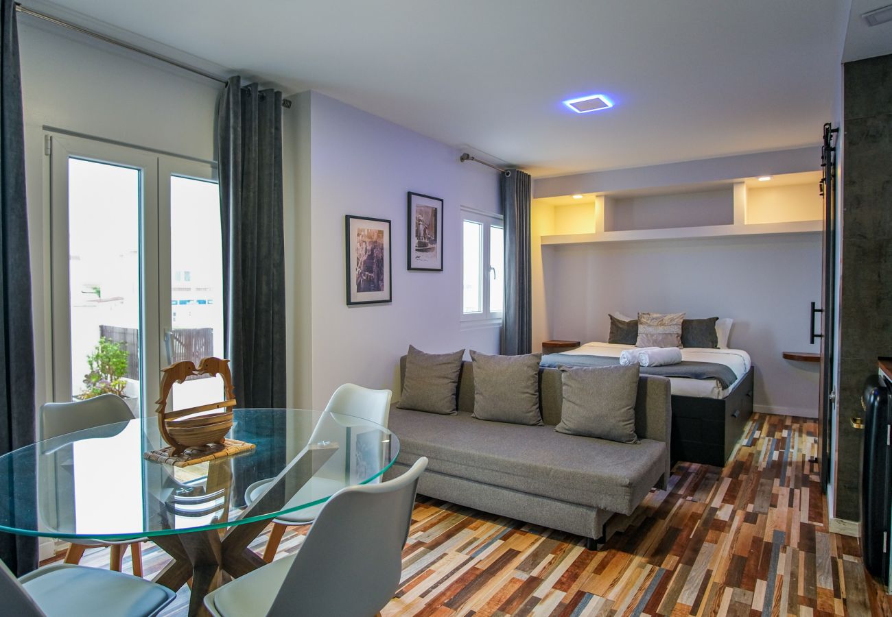 Estúdio em Ferrel - OceanWay Apartment no Centro do Baleal